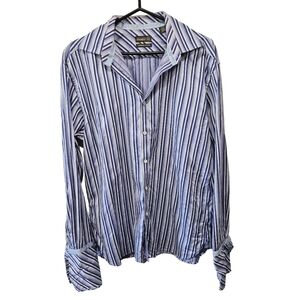 Ted Baker Endurance Striped Button Down Shirt